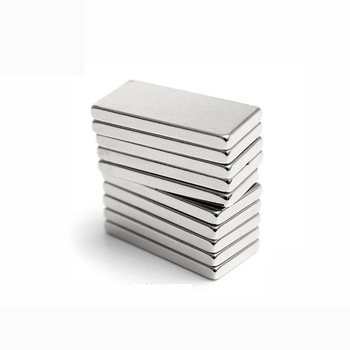 Large Size Customized Super Strong Sintered NdFeB Block Square 1 Tesla Permanent Neodymium Magnet