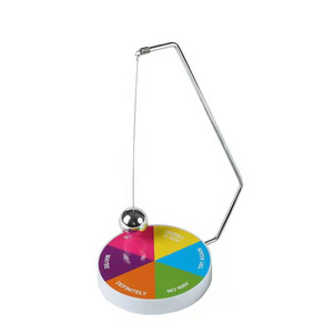 Colorful Magnetic Decision Maker Ball Swing Magic Magnetic Pendulum Office Desk Decoration Toy Gift For Sale