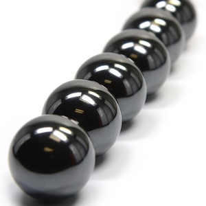 Factory Customized Magnet Gadgets and Widgets 6 Pieces of Dia 1.26" Black Sphere Magnets, Magnetic Balls