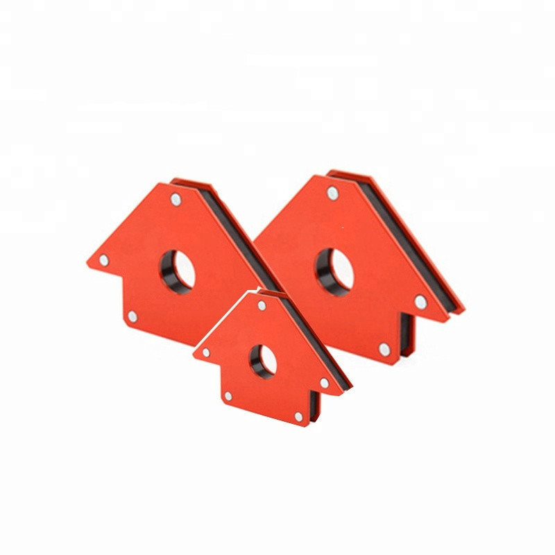 Dailymag 4PCS 9LBS Magnetic Welding Welder Holder for Corner Magnet, Metal Working Tools and Equipment