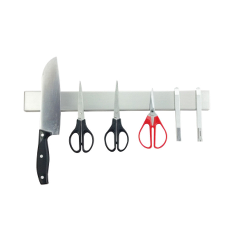 Dailymag Magnetic Knife Holder for Wall 16 Inch  Strip Stainless Steel Bar Rack Block for Kitchen