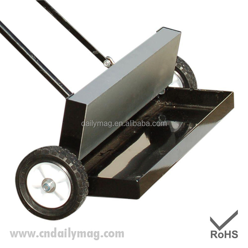 2024 Wholesale Hig Quality Magnetic Rolling Pickup Sweeper Tool