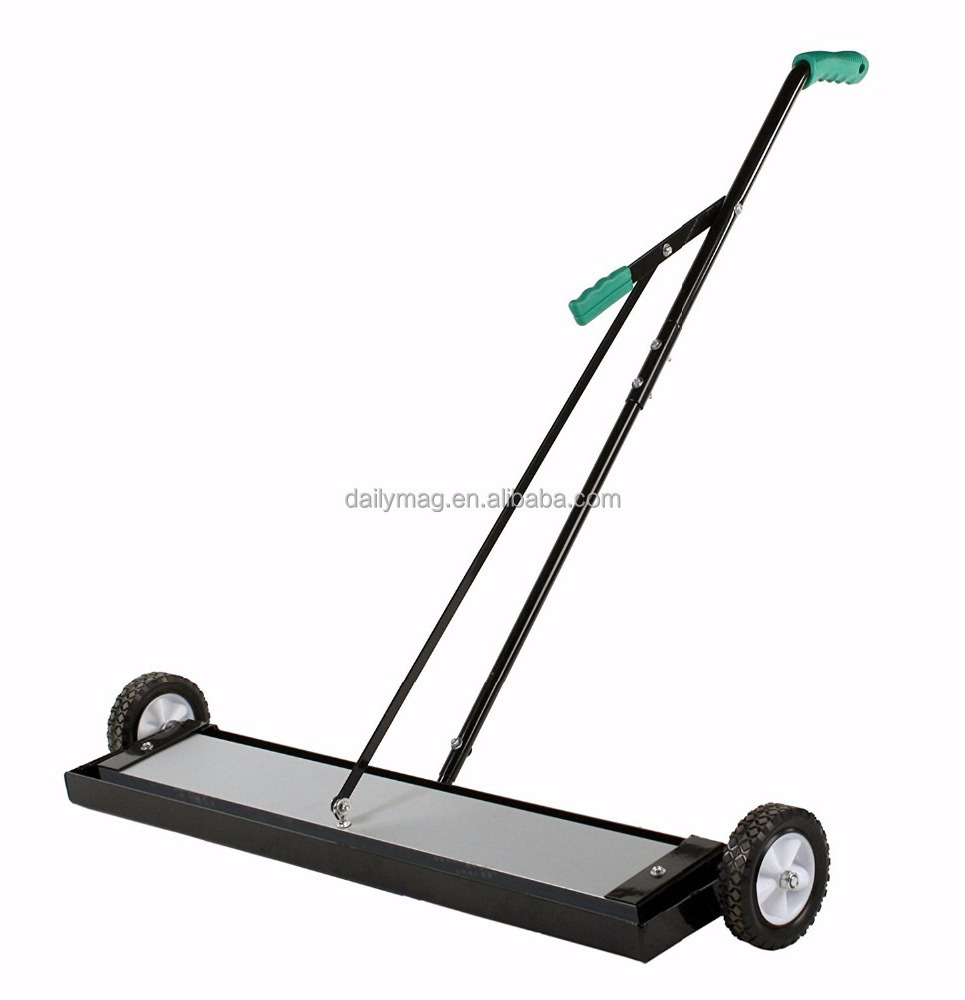 2024 Wholesale Hig Quality Magnetic Rolling Pickup Sweeper Tool