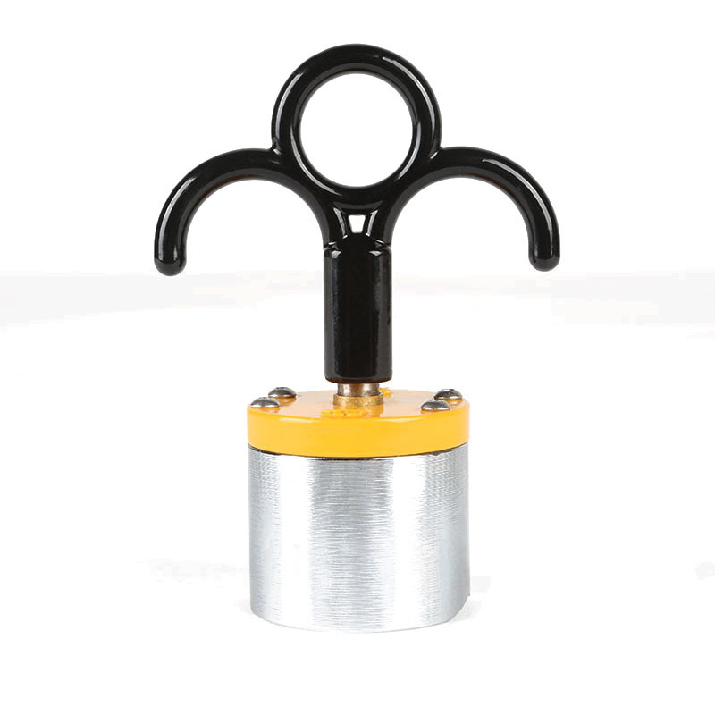 2024 Super Strong Powerful On/Off Magnetic Hook Heavy-Duty Neodymium Magnet Clamp Holder For Hanging