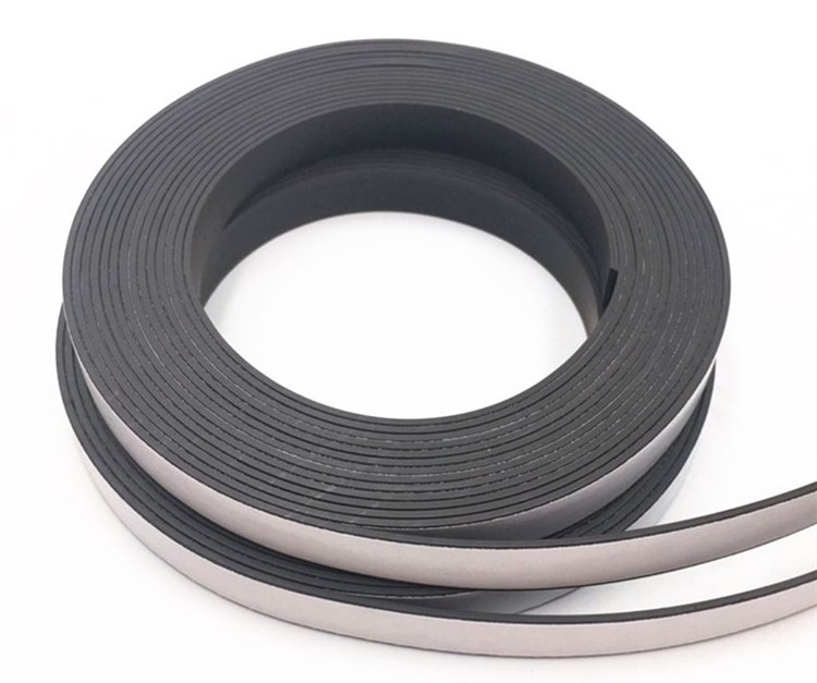 Anisotropic Magnetic Flexible Rubber Magnet Strip for Screen Door Curtain Window