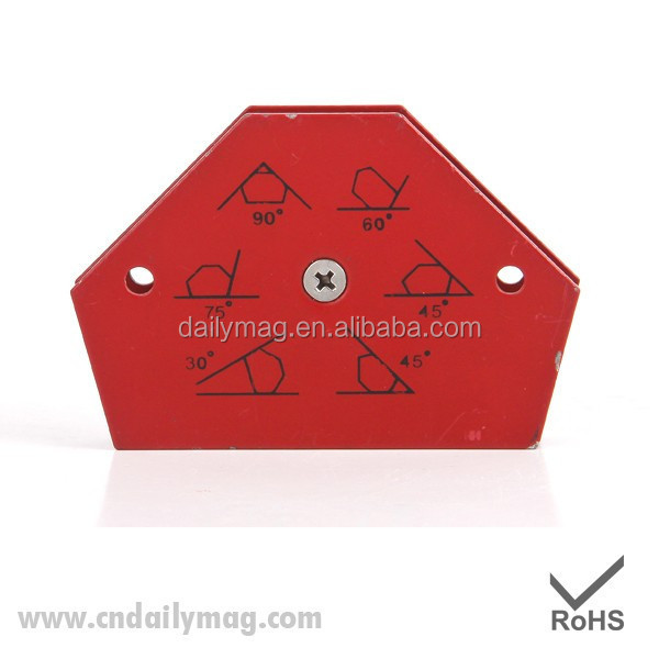 Factory sale 30LBS Pull Force Multi-Angle Welding Magnet Magnetic Weld Holder with Switch