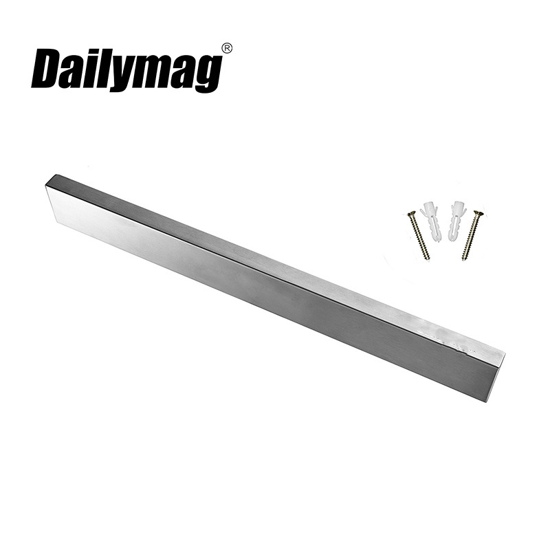 Dailymag 16,18, 22, 24 Inch Household Kitchen Knife Strip Holder Set, Stainless Steel Magnetic Knife Bar