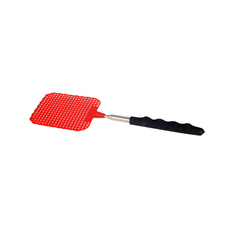 2022 Fly Swatters Telescopic Extendable Fly Swatter Prevent Pest Mosquito Tool Flies Trap Retractable Swatter Garden Supplies