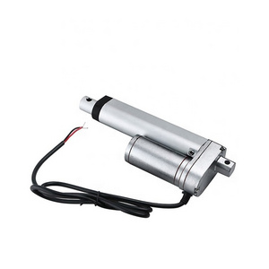 Custom High Quality 1000N Mini Linear Actuator Electric IP65 12V 24V DC Motor With Remote Control For Sale