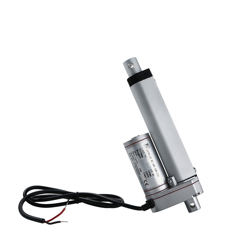 Custom High Quality 1000N Mini Linear Actuator Electric IP65 12V 24V DC Motor With Remote Control For Sale