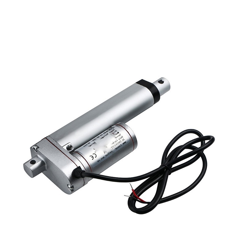 Custom High Quality 1000N Mini Linear Actuator Electric IP65 12V 24V DC Motor With Remote Control For Sale