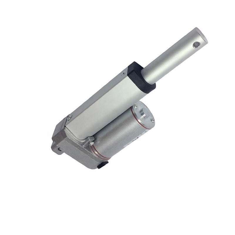 Custom High Quality 1000N Mini Linear Actuator Electric IP65 12V 24V DC Motor With Remote Control For Sale