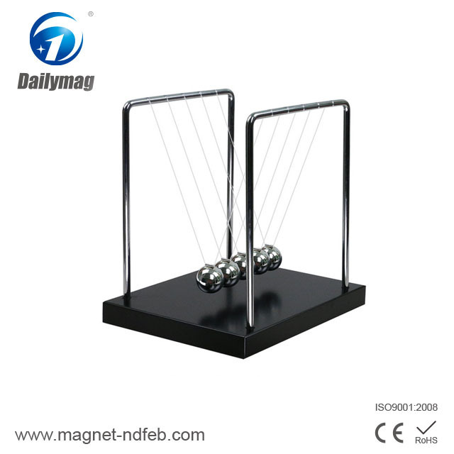 Office Desk Decoration Gift Newton's Cradle Balance Ball Physics Science Pendulum Demonstrate Newton's Laws With Swinging Balls