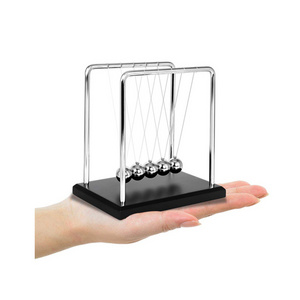 Office Desk Decoration Gift Newton's Cradle Balance Ball Physics Science Pendulum Demonstrate Newton's Laws With Swinging Balls