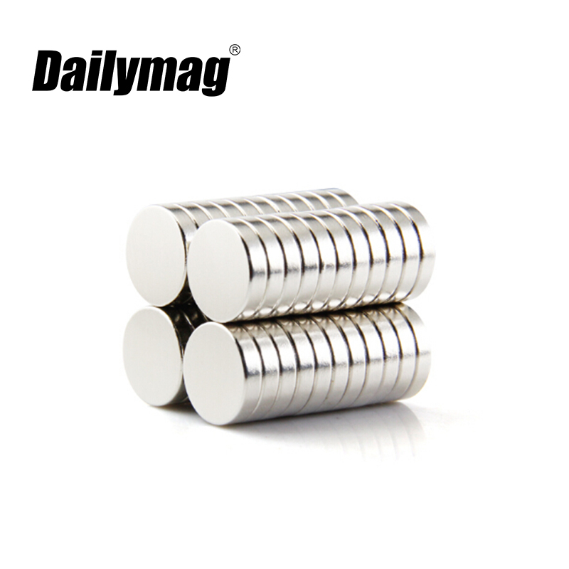 Super Strong N52 N55 N56 Neodymium Magnet Nickel-coating Disc Neodymium Magnet Manufacturer For Crafts