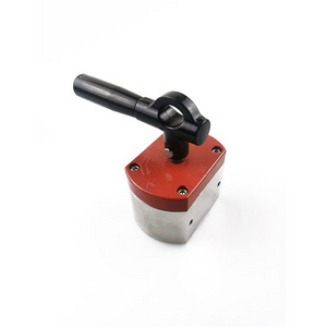 2022 New Arrival Super Strong 300kg On/Off Square Welding Switch Magnet, 3 Gears Switchable Powerful Neodymium Magnetic Clamp