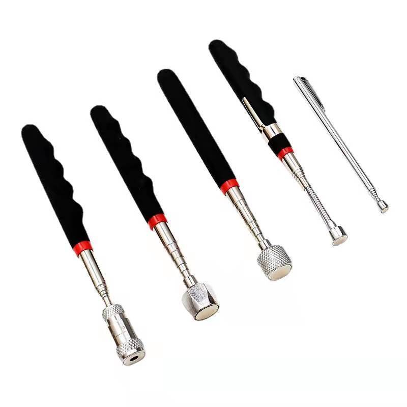 OEM Antenna Repair Telescopic Magnetic Pick Up Tool Kit Pick-Up Tools Magnet Picker Tool With LED Flashlight & Mirror