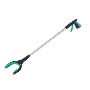 High Quality Extra Long Mobility Aid Reacher Grabber 32" Litter Picker Reaching Assist Tool With Heavy Duty Grip Arm For Trash