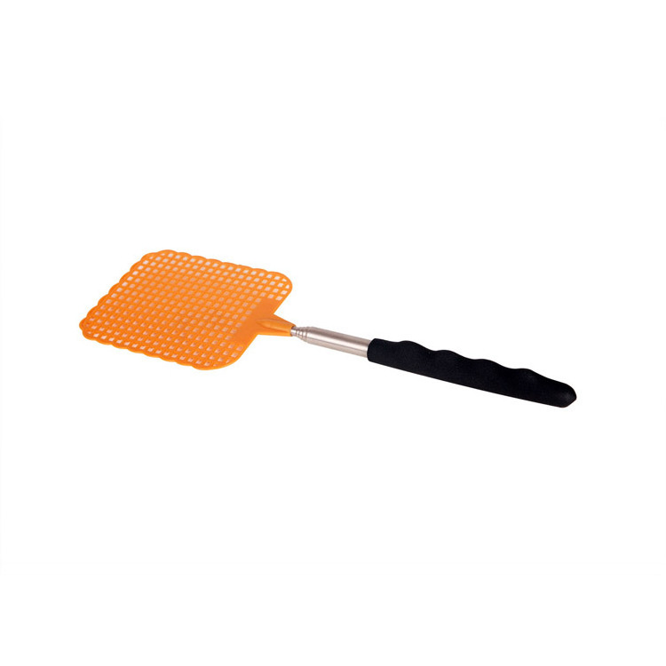 2022 Fly Swatters Telescopic Extendable Fly Swatter Prevent Pest Mosquito Tool Flies Trap Retractable Swatter Garden Supplies