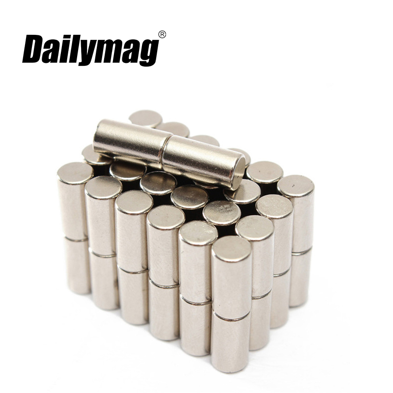 Super Strong N52 N55 N56 Neodymium Magnet Nickel-coating Disc Neodymium Magnet Manufacturer For Crafts