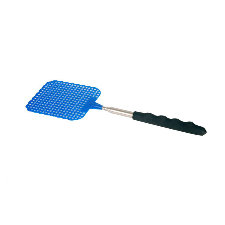 2022 Fly Swatters Telescopic Extendable Fly Swatter Prevent Pest Mosquito Tool Flies Trap Retractable Swatter Garden Supplies