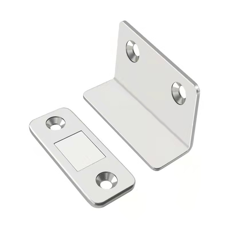 8 Pack Ultra Thin Cabinet Door Magnetic Catch For Drawer, Magnets Adhesive Latch Magnetic Closures, Magnetic Door Catch Closer