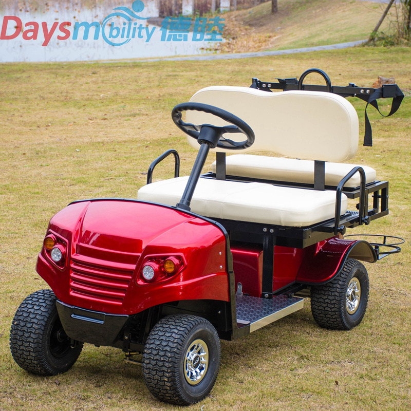 Low Price Good Quality 4 wheel Small  Medical Garden Electric golf Cart Dune Buggy Bus with  Sunshade Cover Roof Made In China