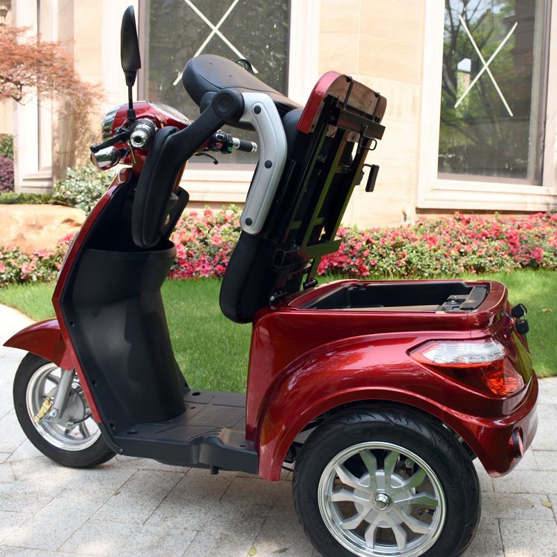 Electric Tricycle Adult Tricycles 3 Wheel Electric Mobility Scooter