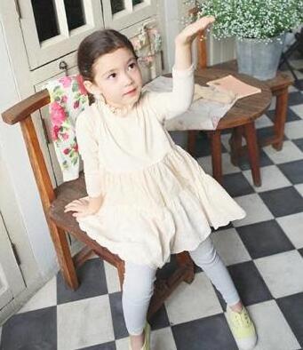 Infant Clothes Layered Flower Confirmation Flower Girl Tulle Dress