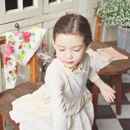 Infant Clothes Layered Flower Confirmation Flower Girl Tulle Dress