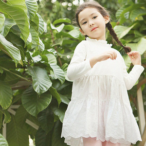 Infant Clothes Layered Flower Confirmation Flower Girl Tulle Dress