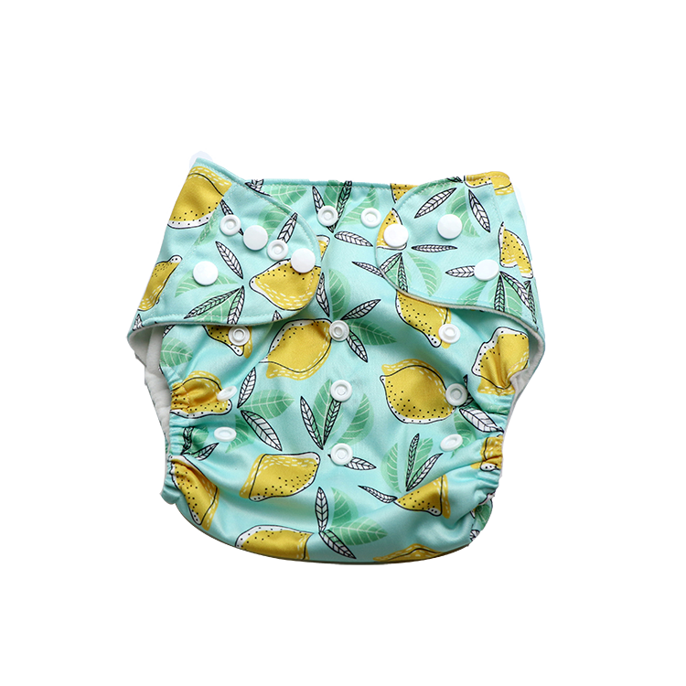 Wholesale Custom LOW MOQ Newborn Bamboo Organic Cloth Diapers Washable Pocket Reusable Baby Cloth Diapers