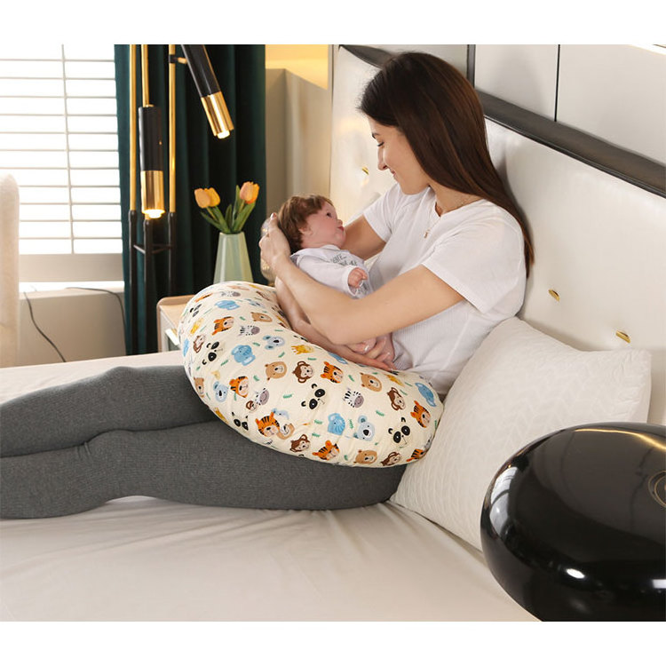 Adjustable Baby Cotton Nursing Arm Pillow Breastfeeding Washable Baby Infant Nursing Breastfeeding Pillow Cushion Arm Pad