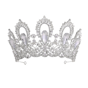 DAIMING HG04211 Miss Universe Crown wedding hair  accessories tiara  large bride crown