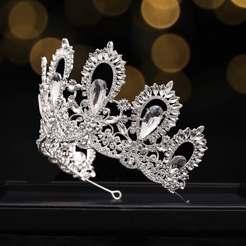 DAIMING HG04211 Miss Universe Crown wedding hair  accessories tiara  large bride crown