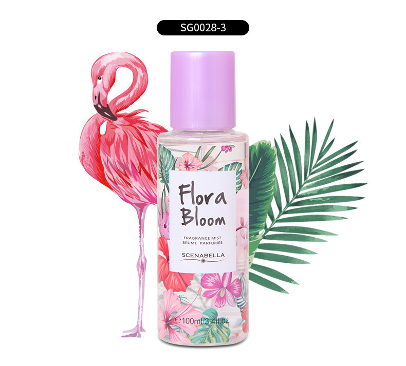 Hot Sale 100ML floral fragrance Body Spray Body mist  Deodorant For women