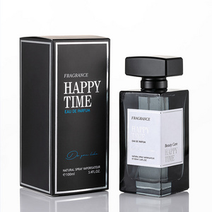 100ml Long Lasting Fragrance Men Pheromone Cologne Oil Perfume with Male Parfum Glass Bottle