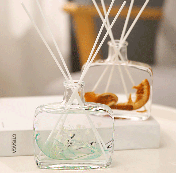 Nice aroma reeds Air freshener for flower reed diffuser glass fragrance