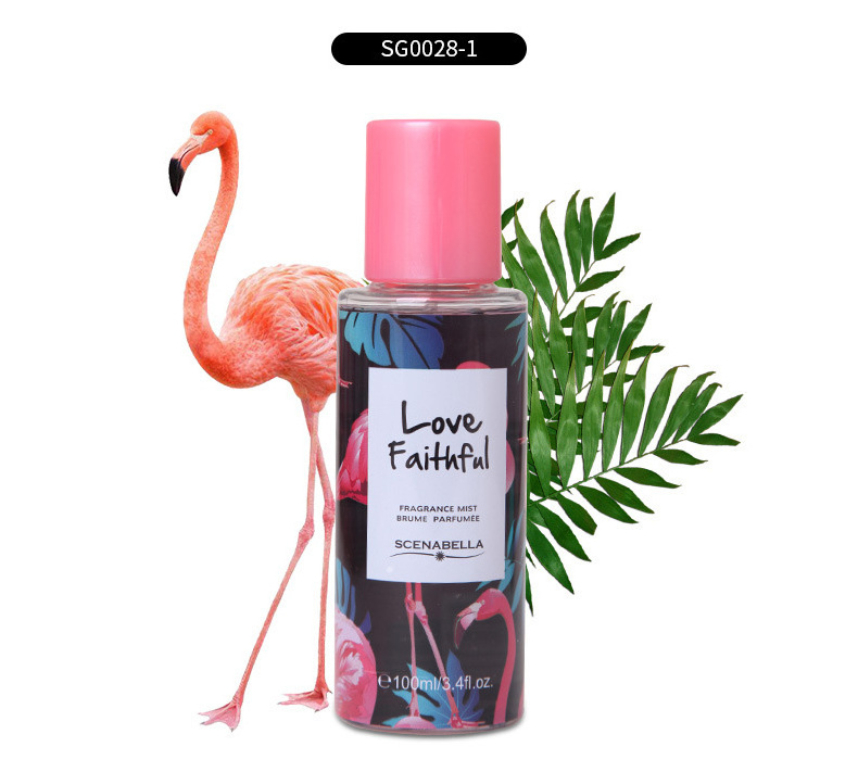 Hot Sale 100ML floral fragrance Body Spray Body mist  Deodorant For women