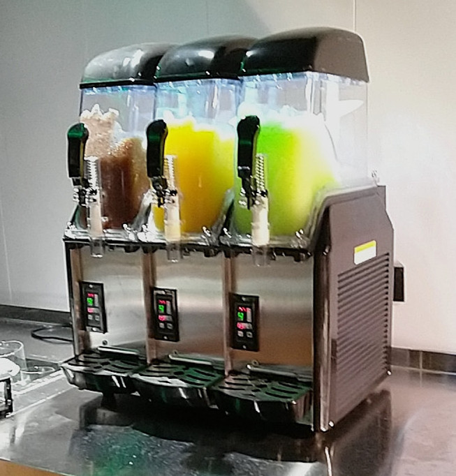 Commercial Juice Dispenser Two Tanks Hot Cold Drink Electric New In 2024 The Temperature Can Be Control