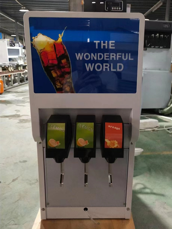 Manufacturer Direct Customizable Automatic Making Vending Cola Machine/ Soft Drink Soda Cola Fountains Dispense