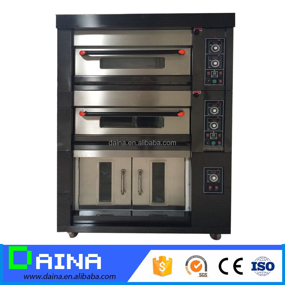 Bakery Baking Equipment Commercial Double Layer Deck Oven/ Electric Oven/ Turkish Oven