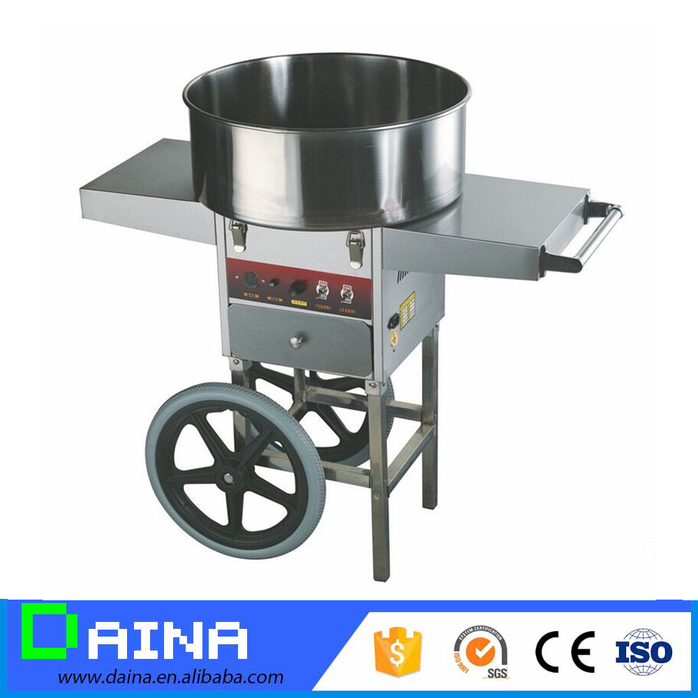 Best price gas candy floss machine/cotton candy machine floss