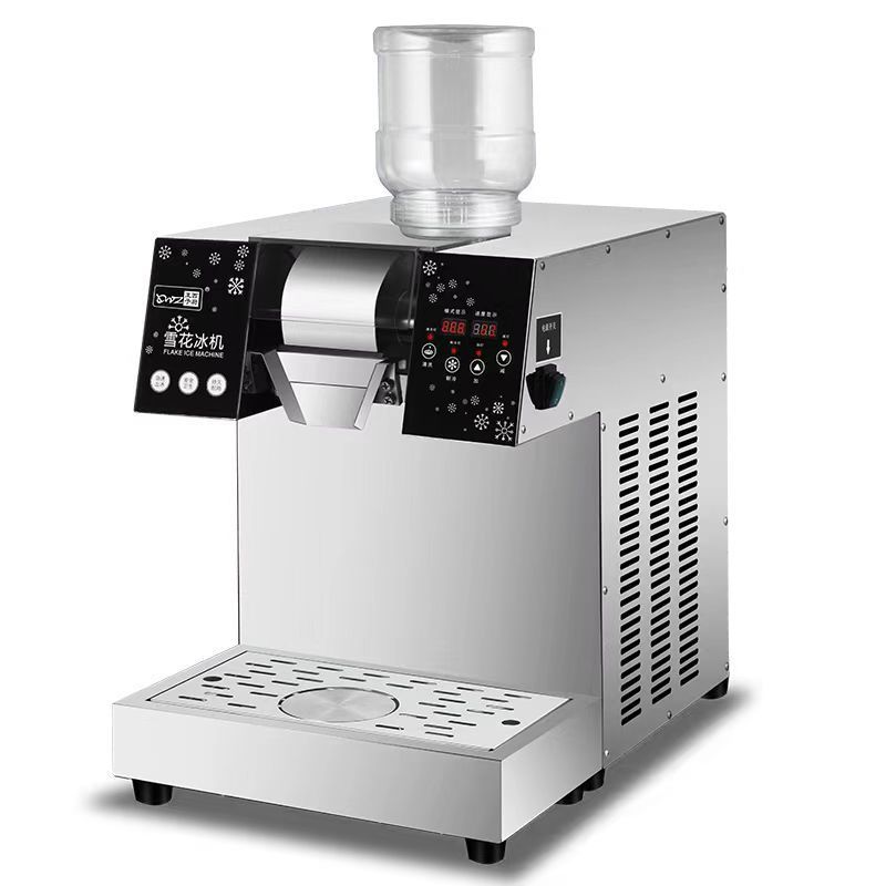 Commercial Snowflake Ice Making Machine Korean Kakigori  Machine