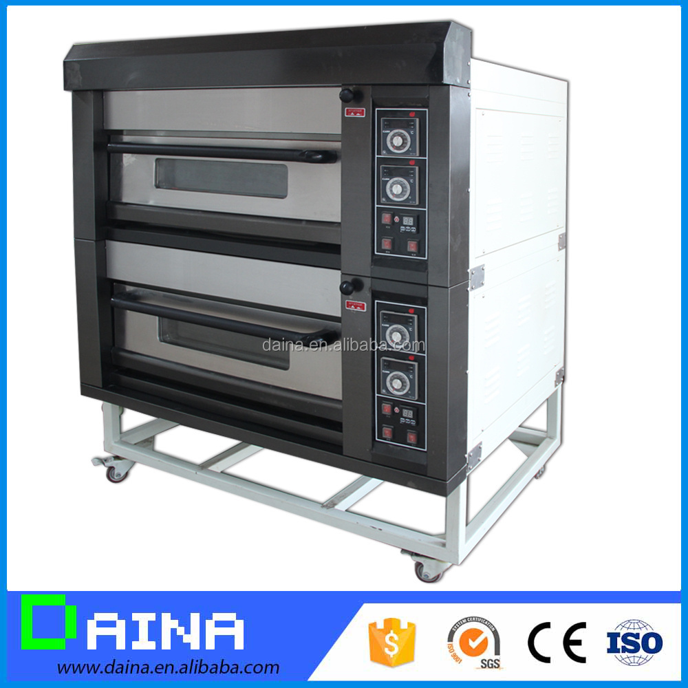 Bakery Baking Equipment Commercial Double Layer Deck Oven/ Electric Oven/ Turkish Oven