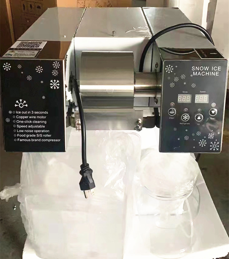 Commercial Snowflake Ice Making Machine Korean Kakigori  Machine