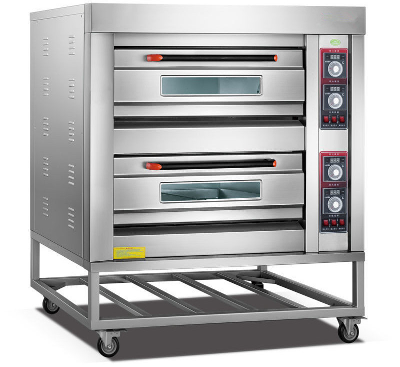 Bakery Baking Equipment Commercial Double Layer Deck Oven/ Electric Oven/ Turkish Oven