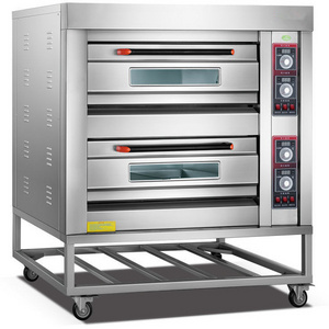 Bakery Baking Equipment Commercial Double Layer Deck Oven/ Electric Oven/ Turkish Oven