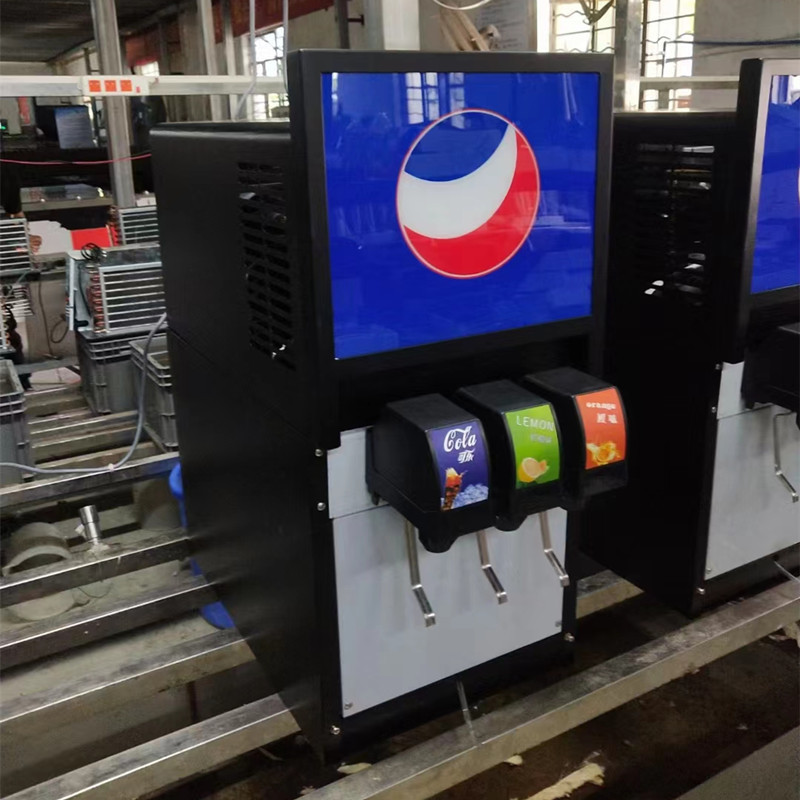 Manufacturer Direct Customizable Automatic Making Vending Cola Machine/ Soft Drink Soda Cola Fountains Dispense