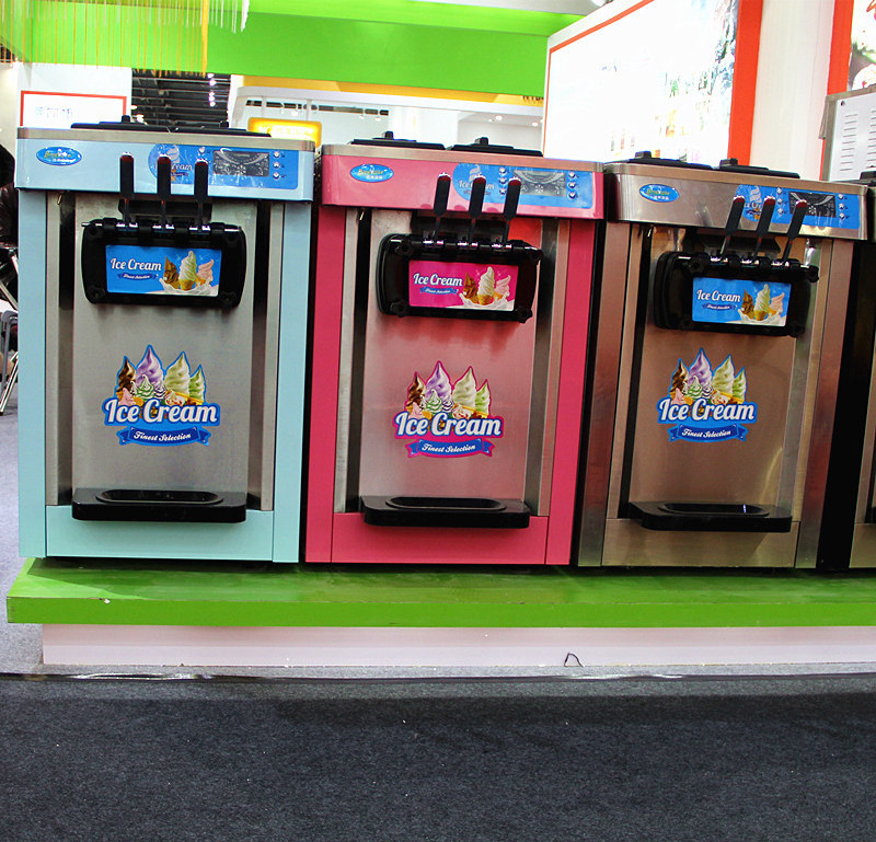 Trade assurance!!! Popular ice cream machine/yogurt ice cream machine/milkshakes real fruit ice cream